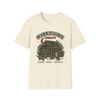 Greenhouse Therapy T‑Shirt Grow Heal Repeat Plant Lover Tee