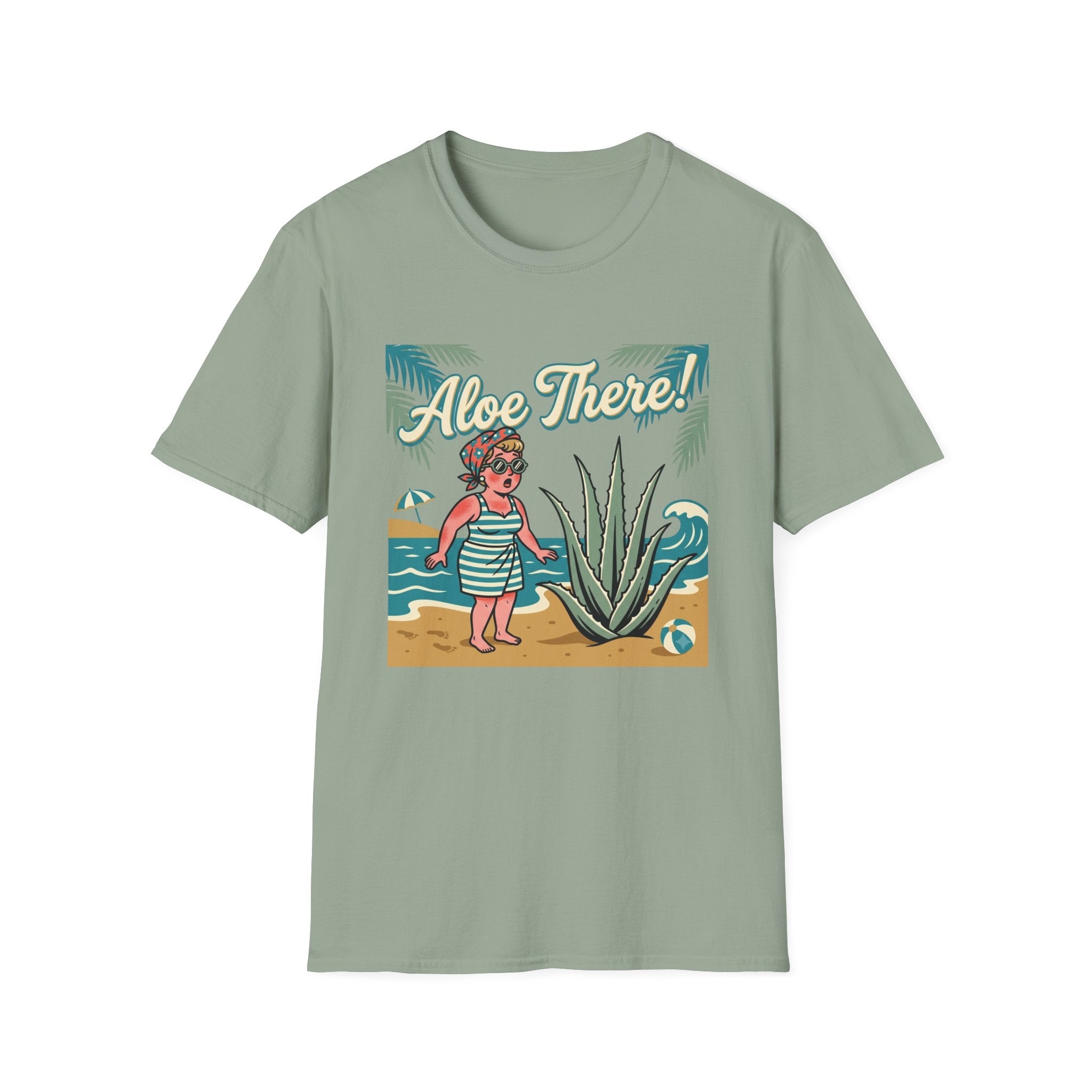 Aloe There Graphic T-Shirt