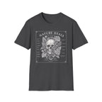 Nature Heals Skull Tee Botanical Skull Graphic T-Shirt