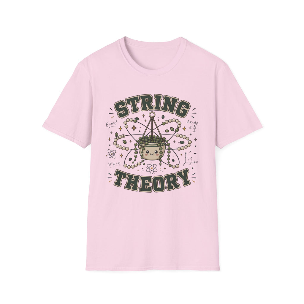 String Theory Cute Physics Science T-Shirt