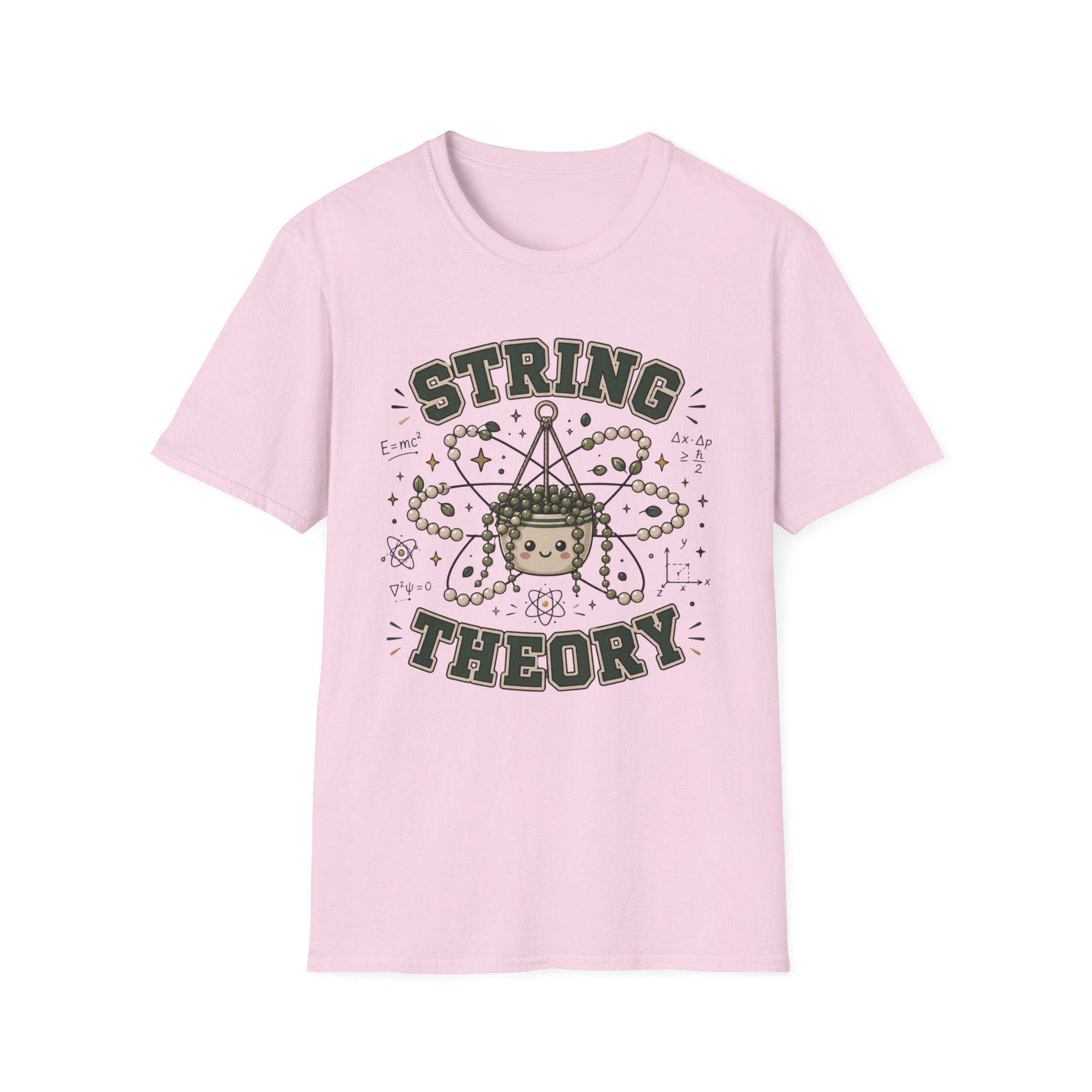 String Theory Cute Physics Science T-Shirt