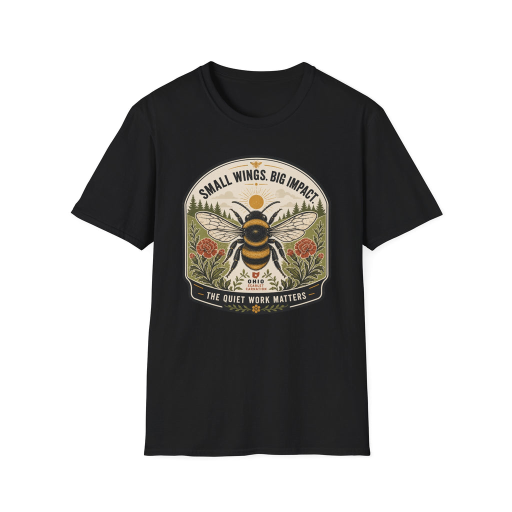 "Small Wings, Big Impact" Vintage Nature T-Shirt