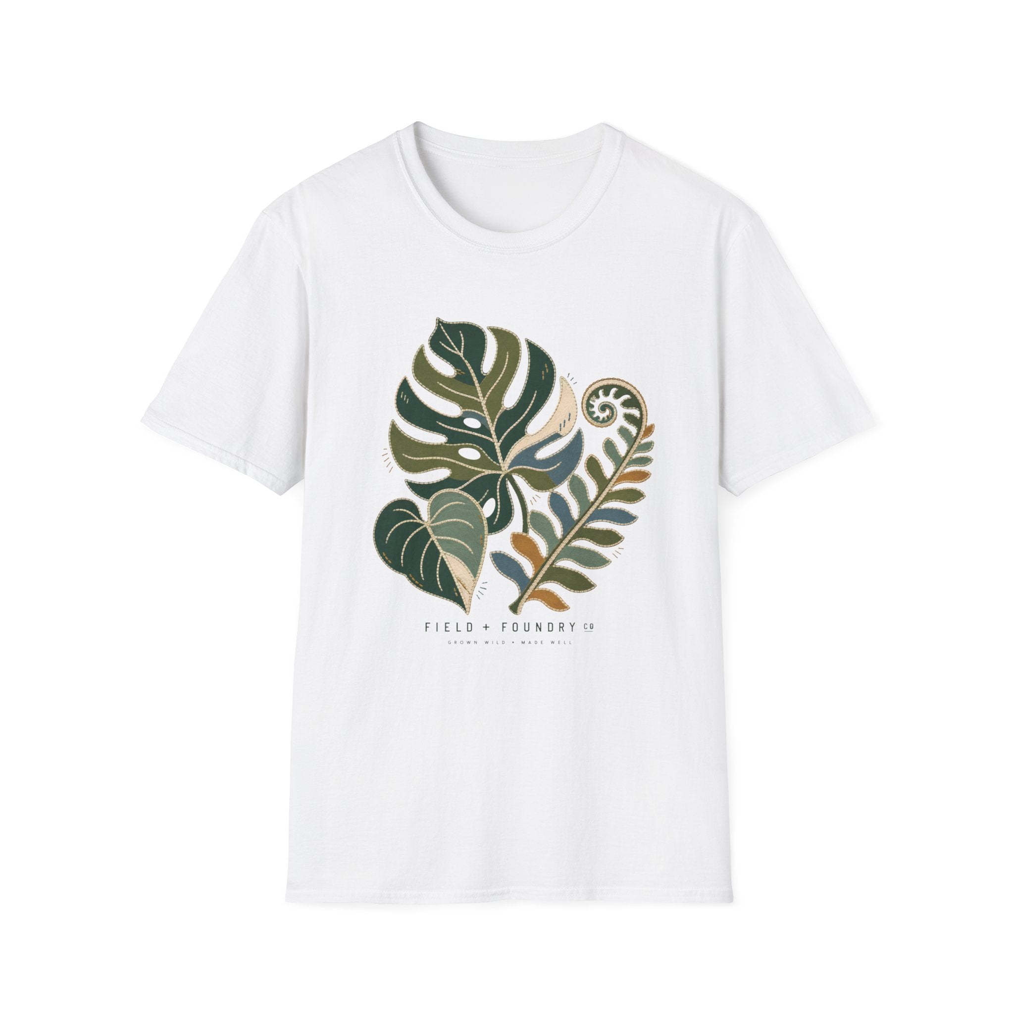 Wild Stitch Botanical T-Shirt