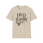 Field + Foundry Co. Logo T-Shirt — Vintage Botanical Graphic Tee