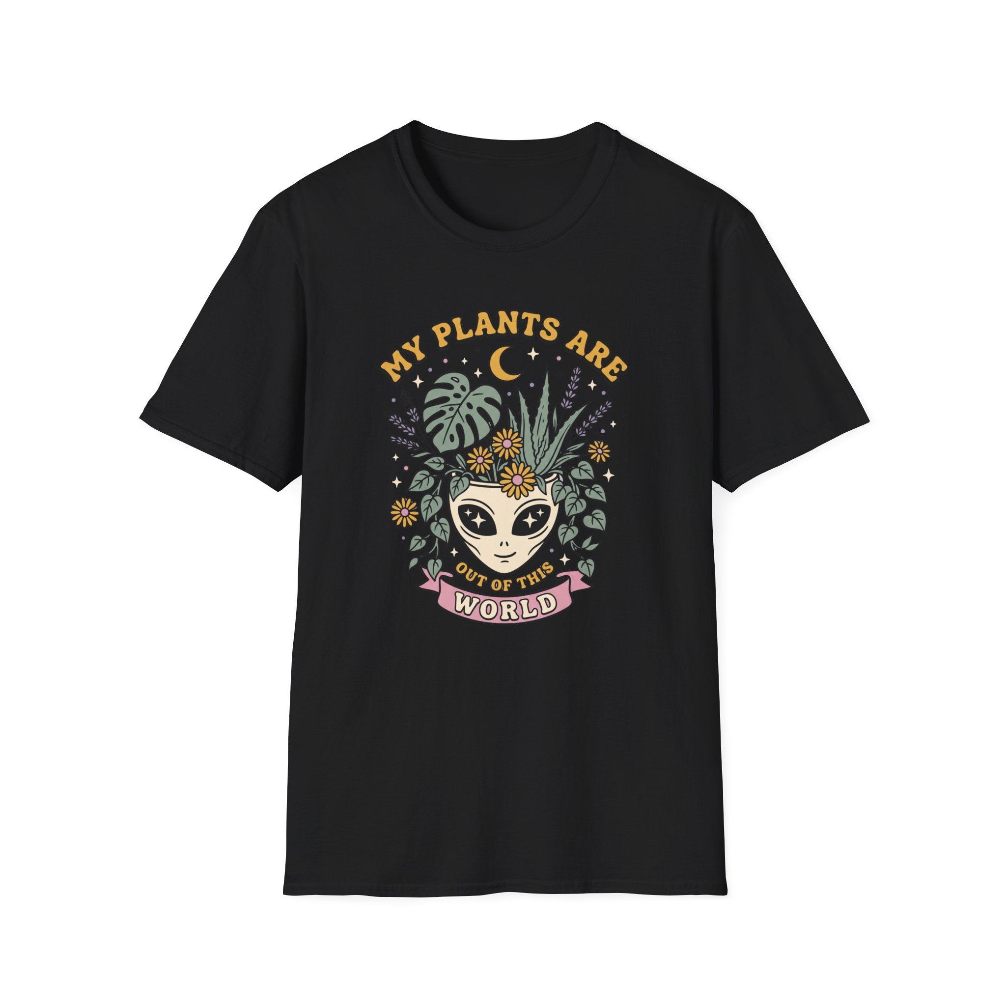 My Plants are Out of This World T-Shirt