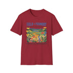 Field + Foundry 'Somewhere Beyond the Road' Graphic T-Shirt Wildflower Landscape Tee