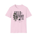 Field + Foundry Co. Botanical Graphic Logo T‑Shirt