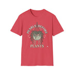 Plants Over Pearls Graphic Tee "Pearls Before Plants"