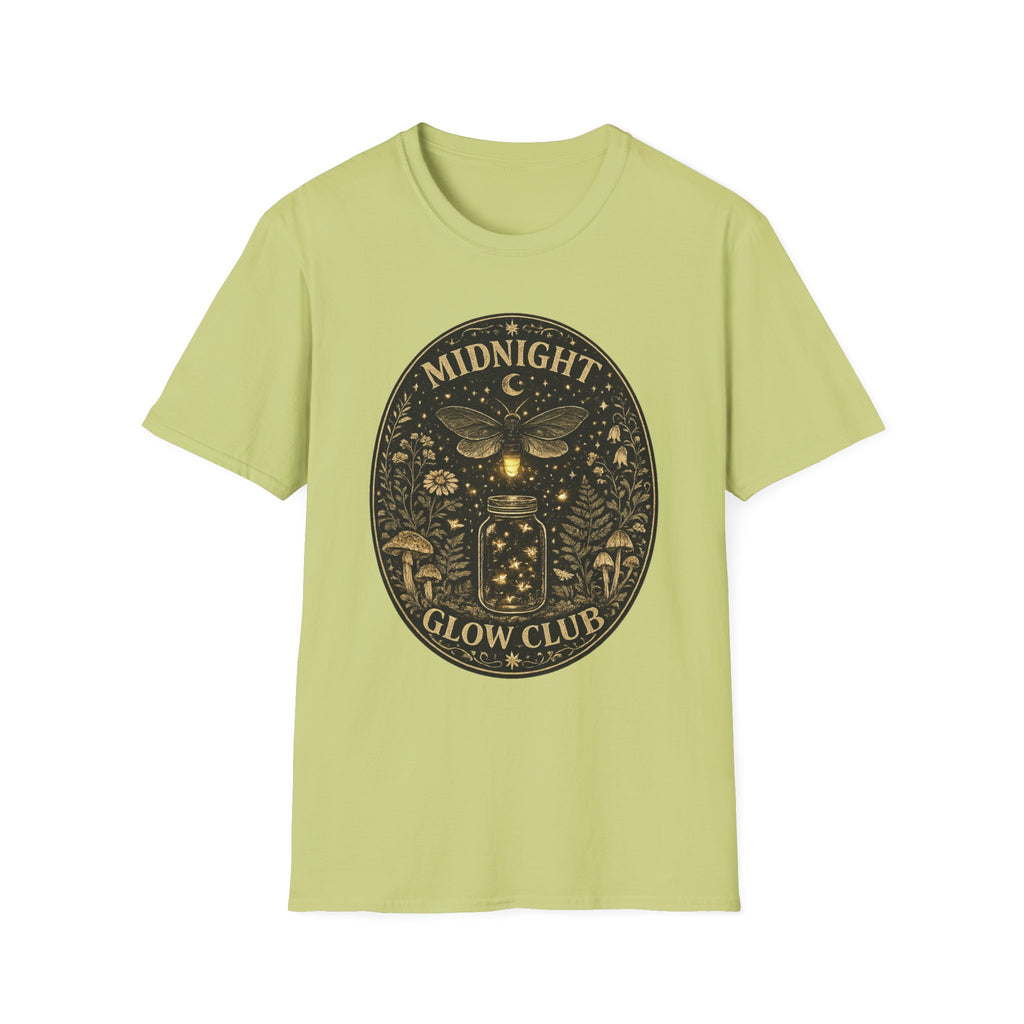 Midnight Glow Club T-Shirt — Moth & Moon Vintage Graphic Tee