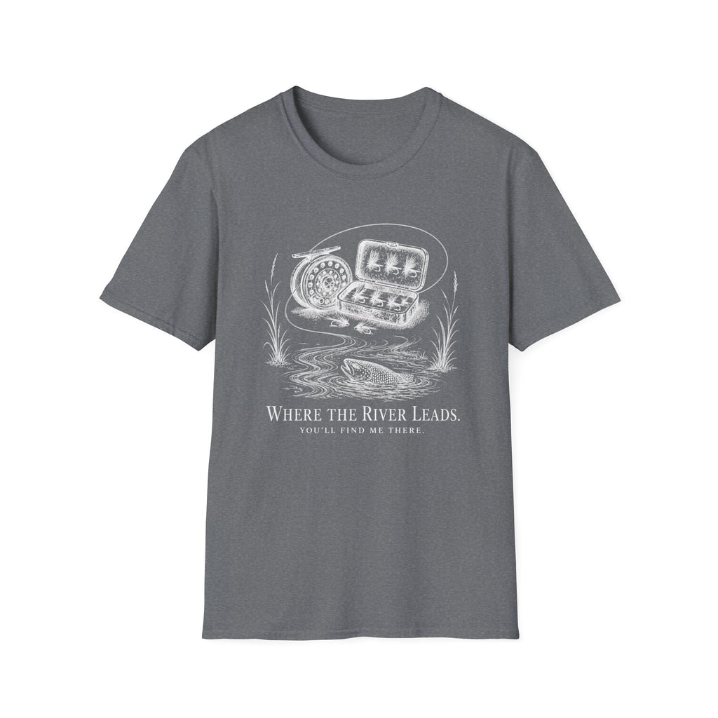 Where The River Leads T-Shirt