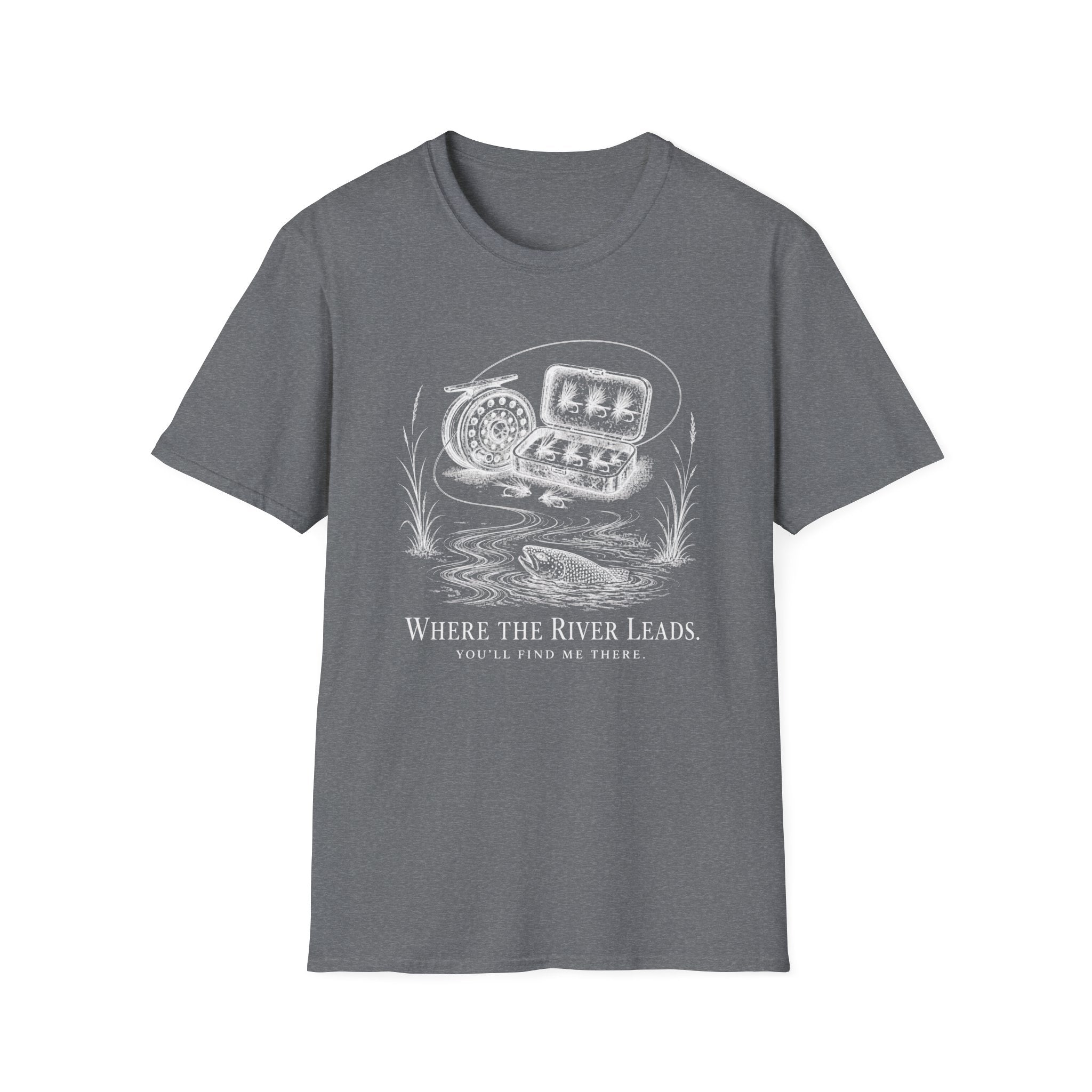 Where The River Leads T-Shirt