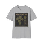 Monstera Deliciosa Plant T-Shirt — Vintage Botanical Illustration Tee