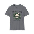 Alien Plant Lover T‑Shirt — "The Truth Is In The Soil" Graphic Tee