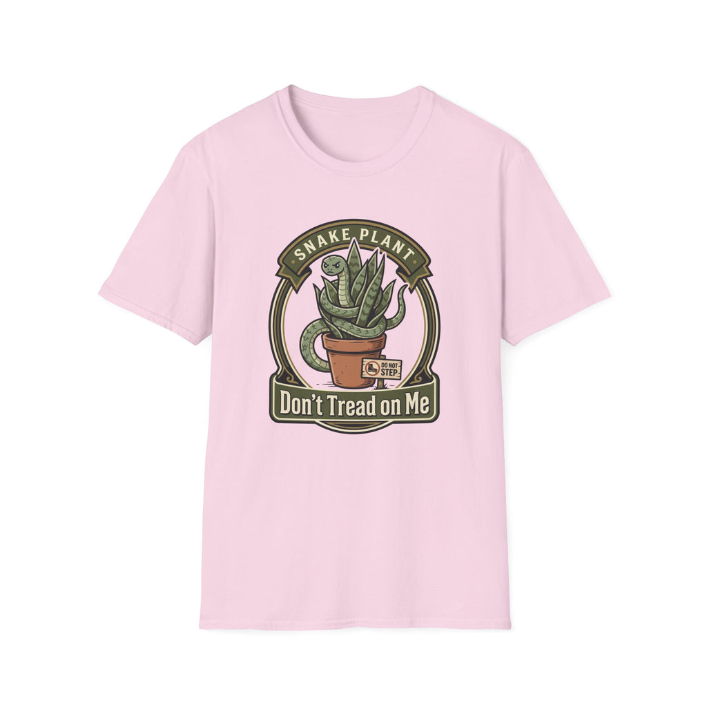 Snake Plant “Don’t Tread on Me” Graphic T-Shirt