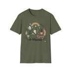 Peace, Love & Plants Graphic Tee