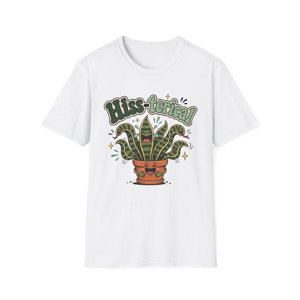 Hiss-terical Graphic T-Shirt