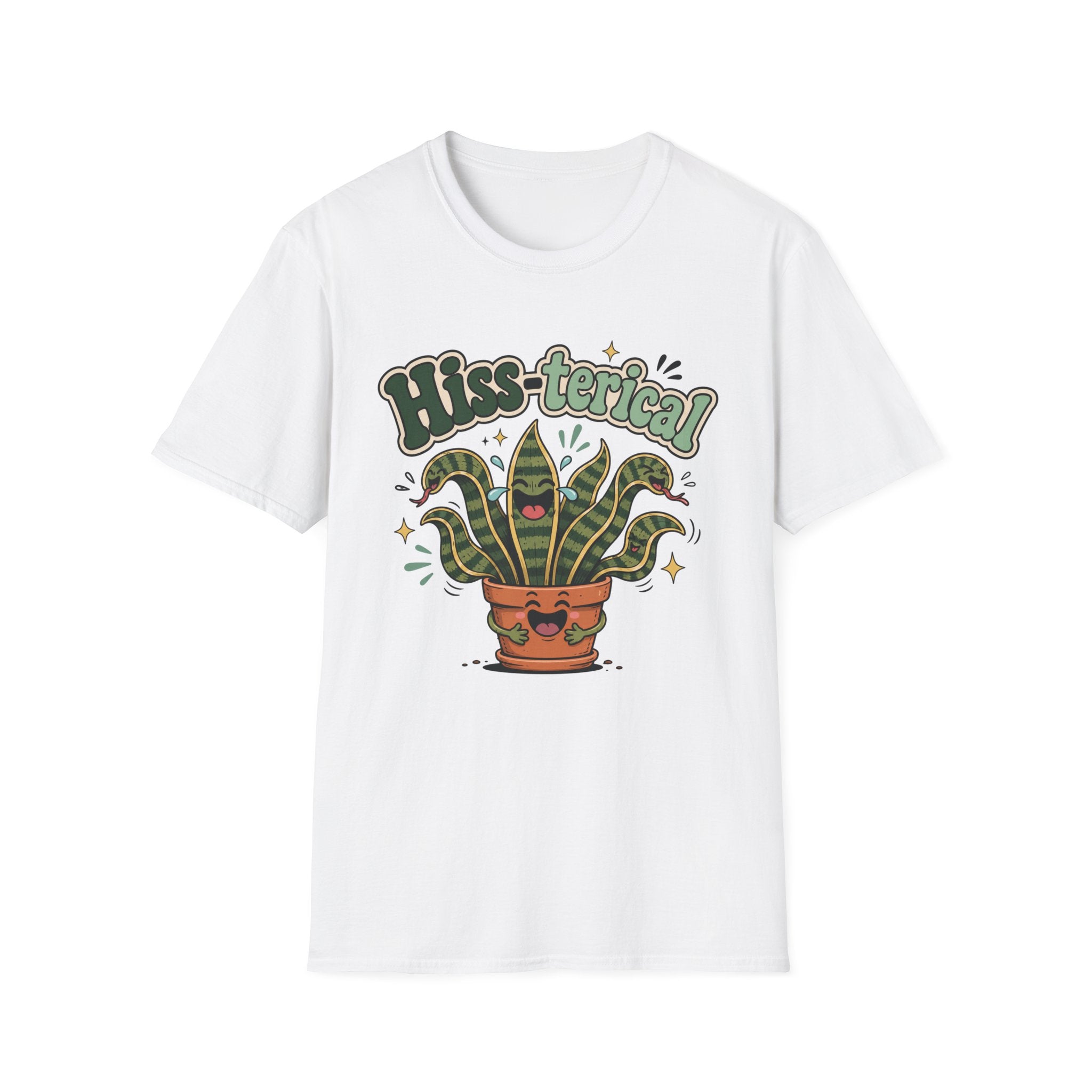 Hiss-terical Graphic T-Shirt