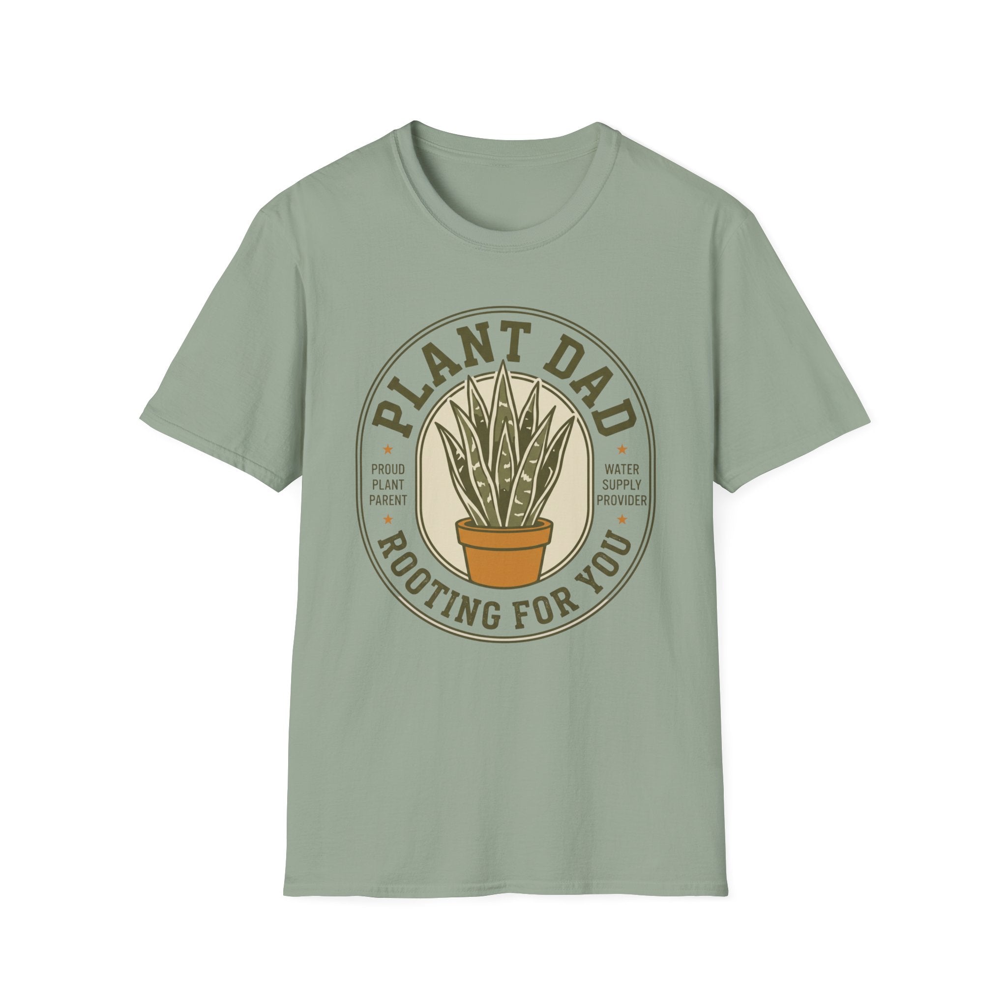 Plant Dad Rooting for You T-Shirt