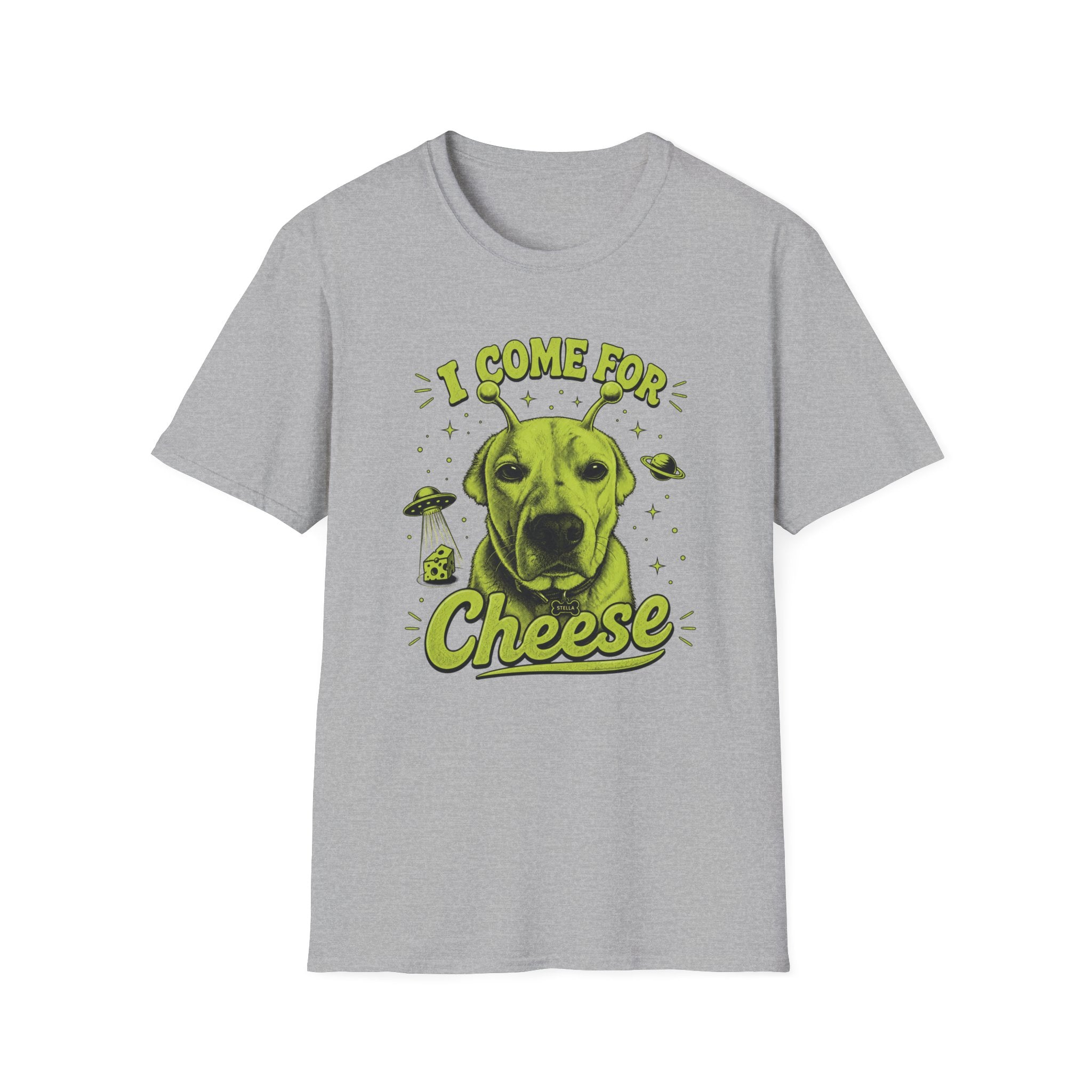 "Stella" I Come For Cheese T-Shirt
