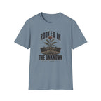 Rooted In The Unknown T-Shirt — Thistle Plant Graphic Tee