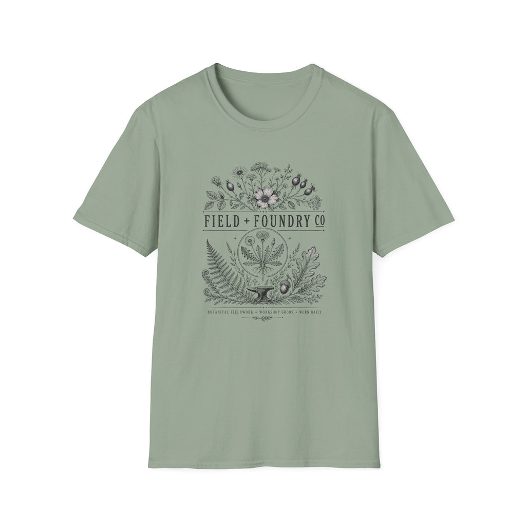 Field + Foundry Co Floral T‑Shirt