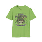 Planet Plantasia T-Shirt "Greetings from Planet Plantasia" Botanical Alien Graphic Tee
