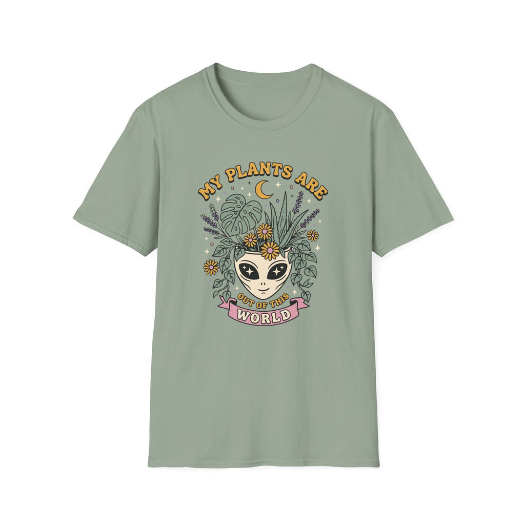 My Plants are Out of This World T-Shirt