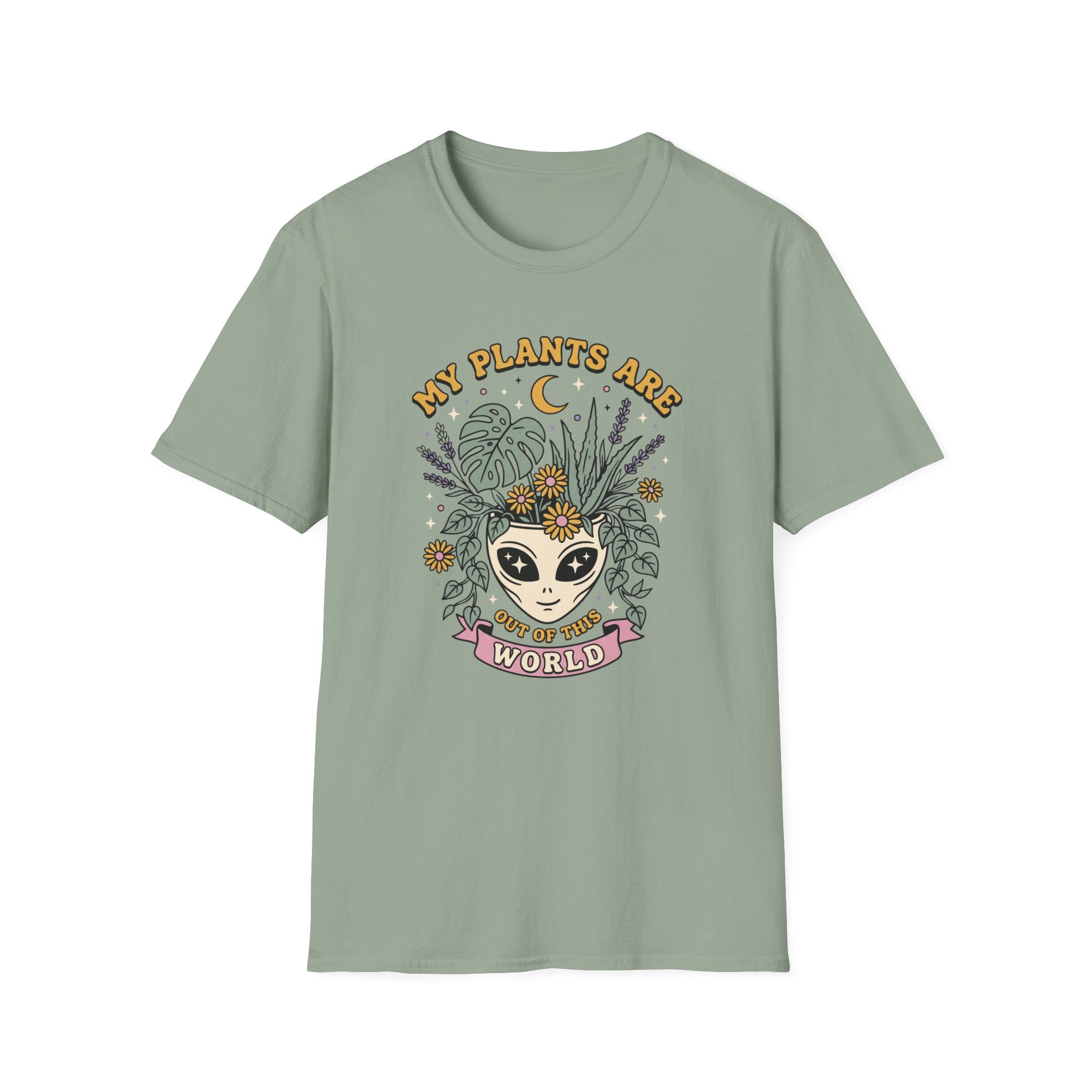 My Plants are Out of This World T-Shirt