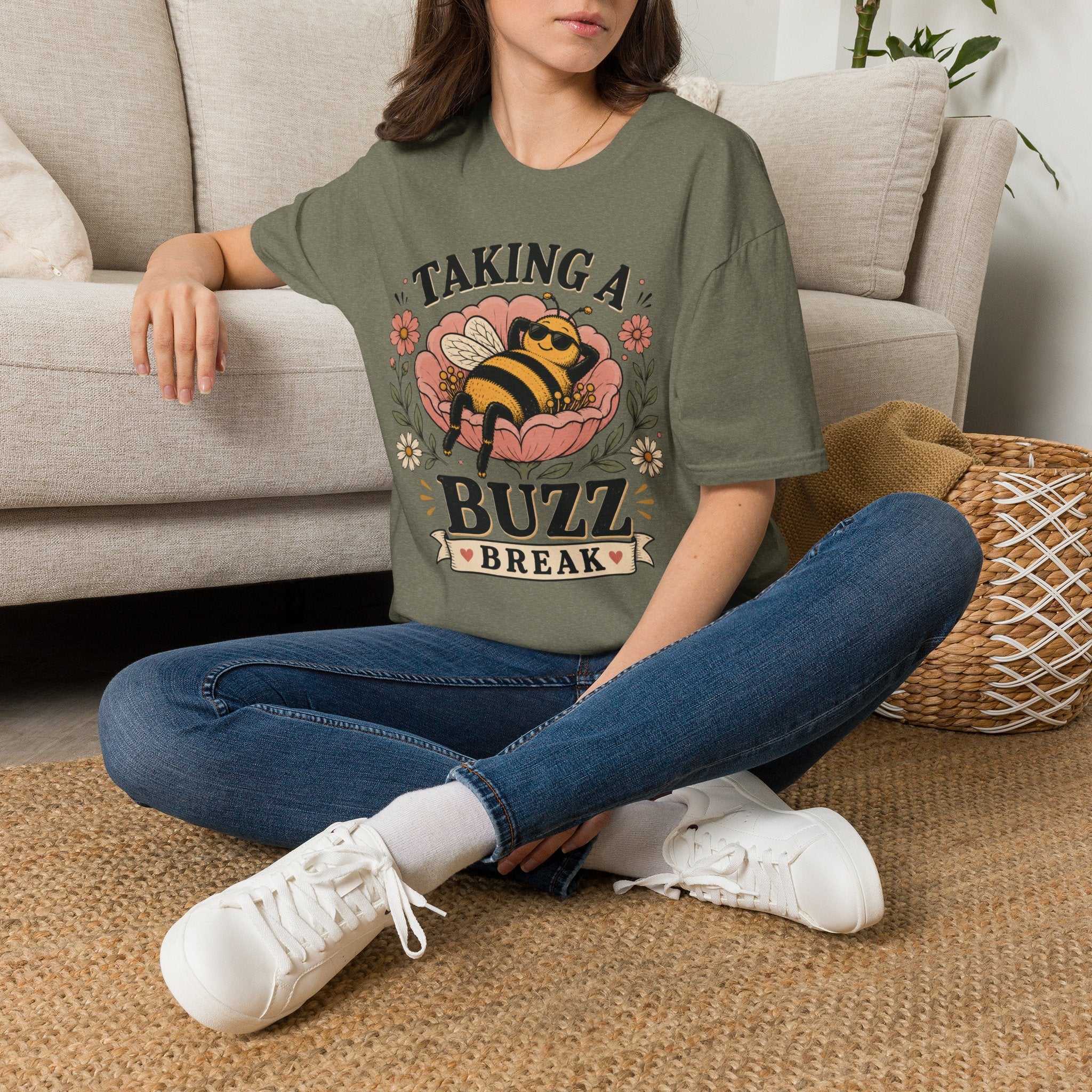 Taking a Buzz Break T-Shirt