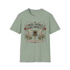 T-Shirt — Small Wings Big Impact Bee Graphic Tee