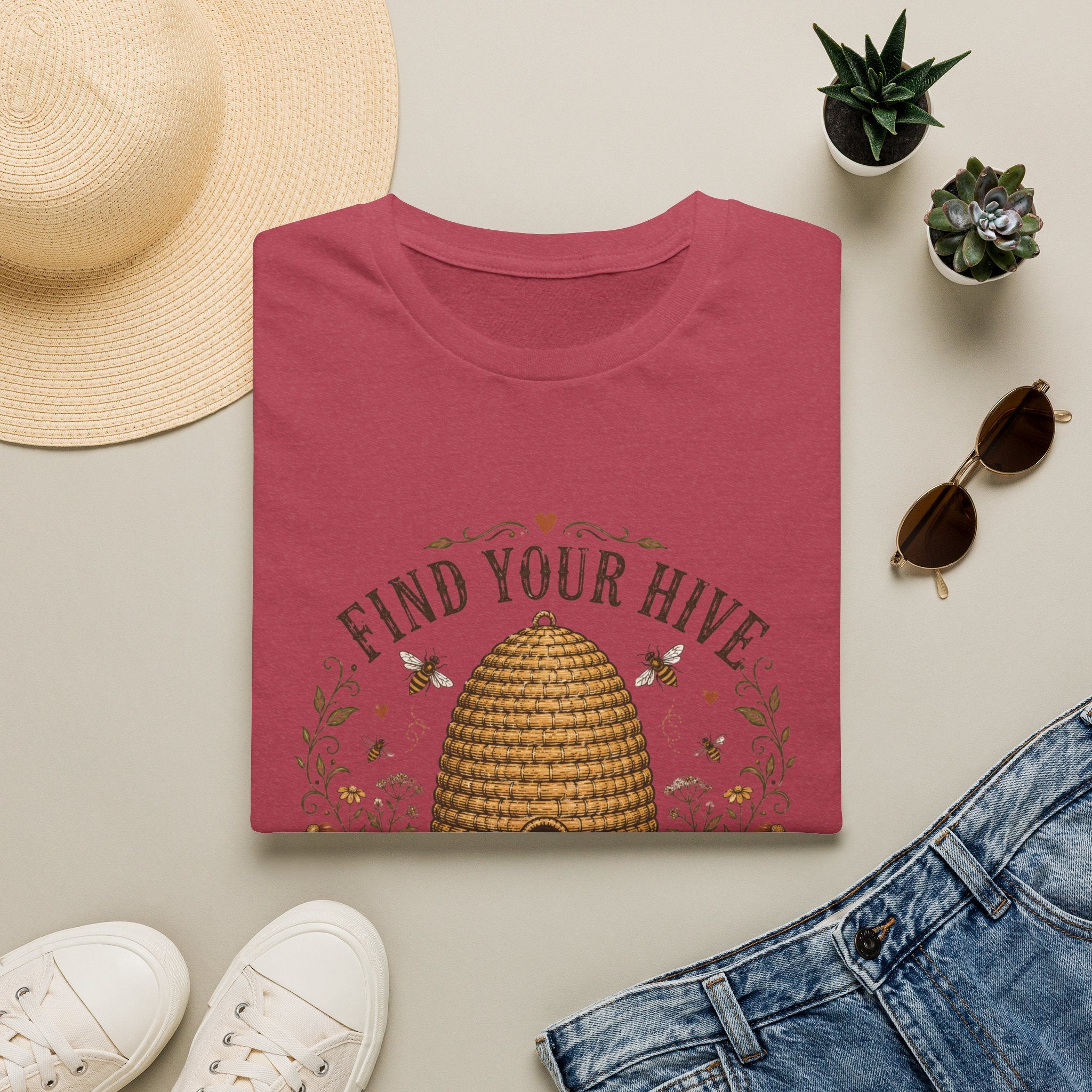 Find Your Hive T-Shirt