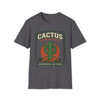 Cactus National Park T-Shirt — Retro Desert Cactus Graphic Tee