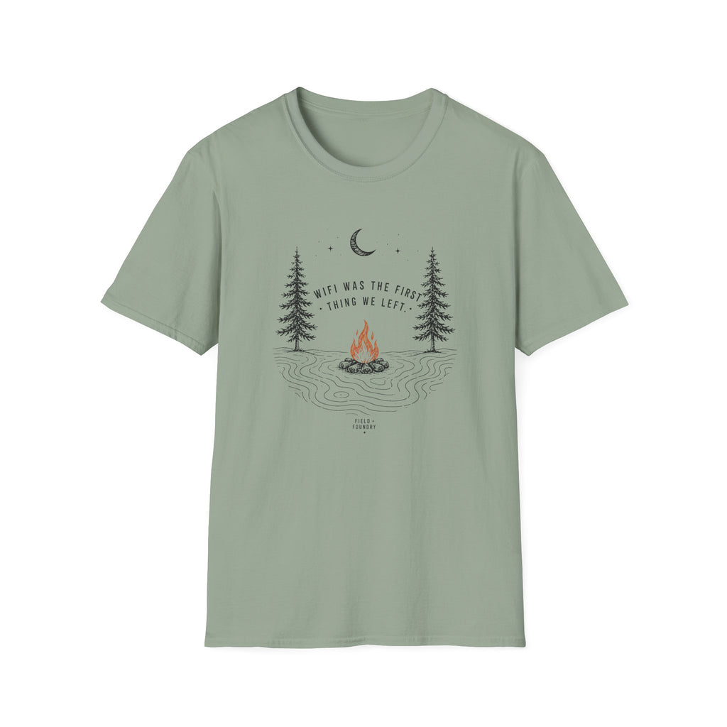 Wifi Left Behind T-Shirt