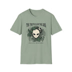 Alien Plant Lover T‑Shirt — "The Truth Is In The Soil" Graphic Tee