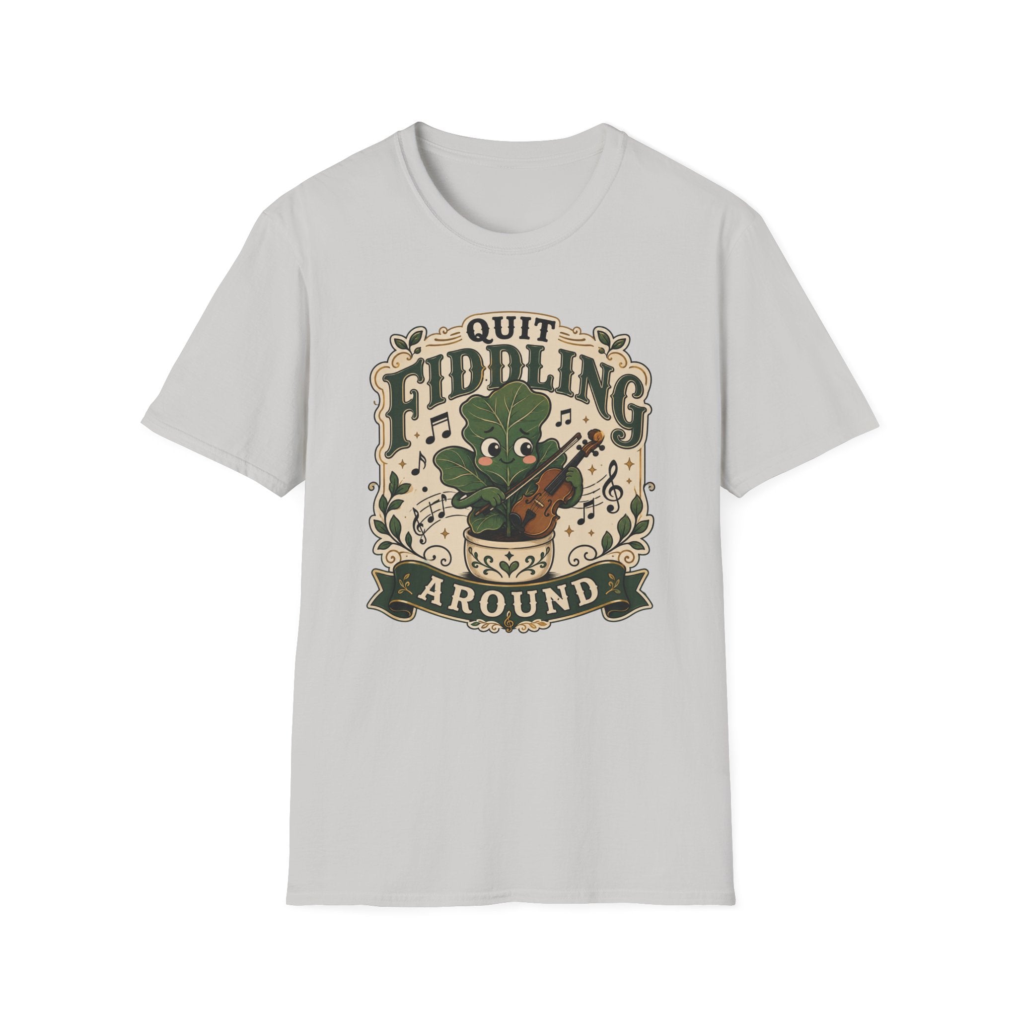Quit Fiddling Around T-Shirt