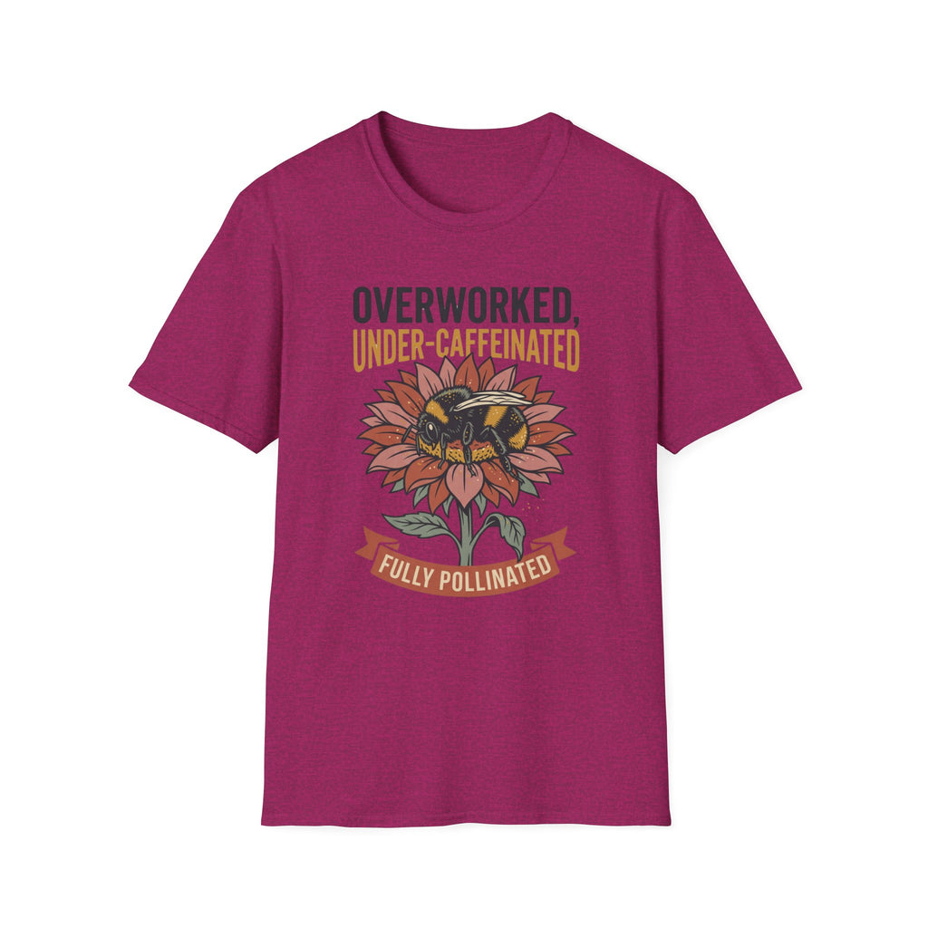 Overworked Under-Caffeinated T-Shirt