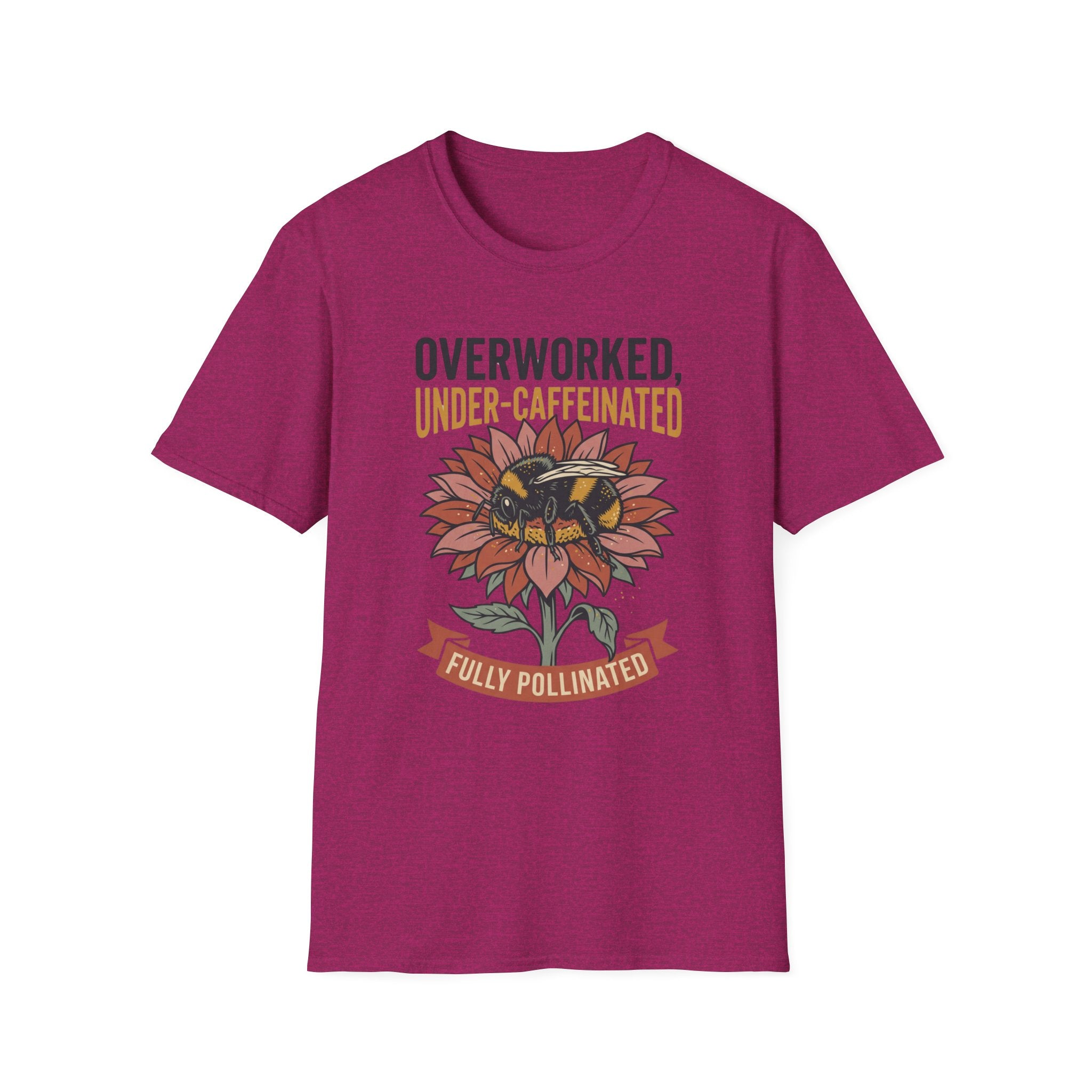 Overworked Under-Caffeinated T-Shirt