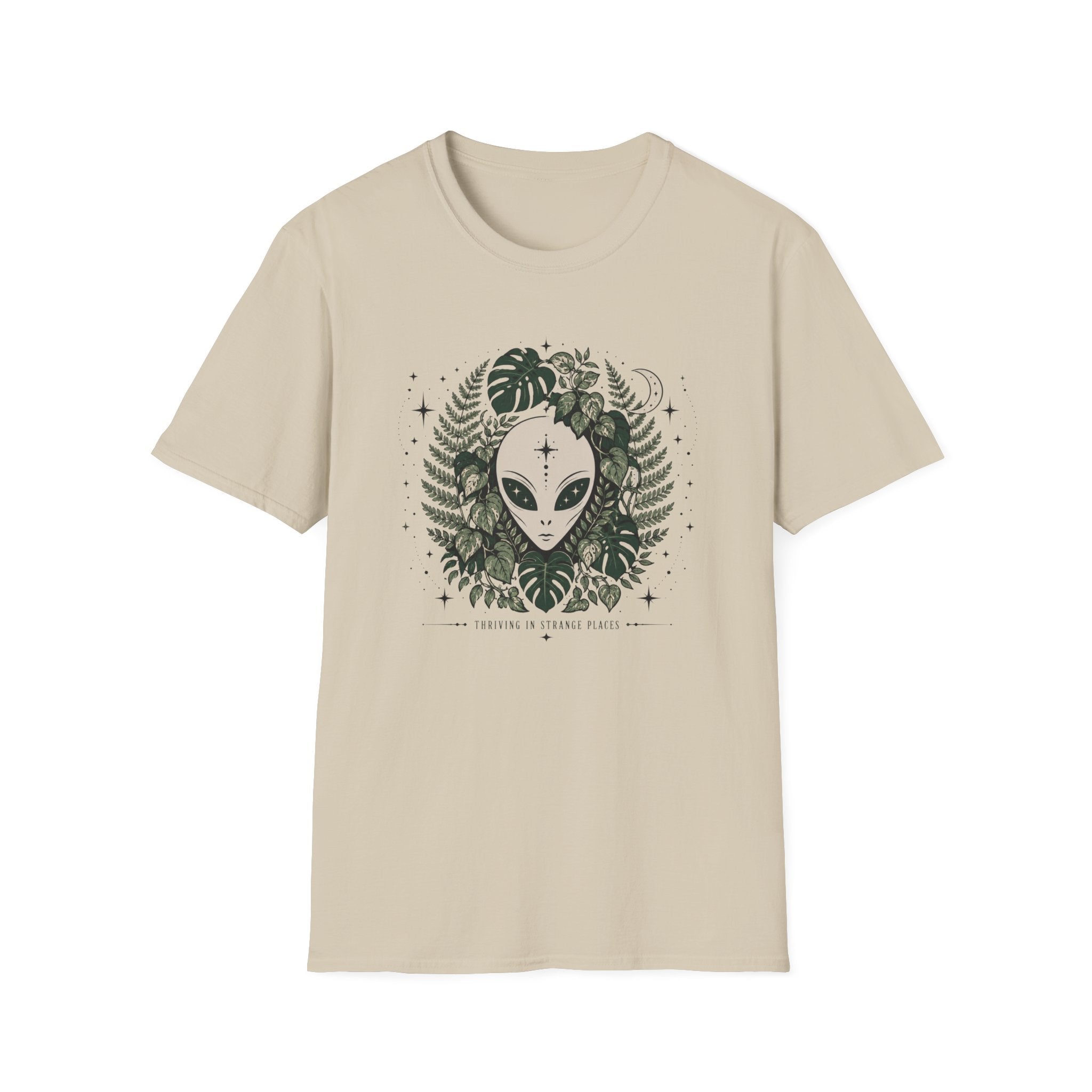 Alien Thriving in Strange Places 2 T-Shirt