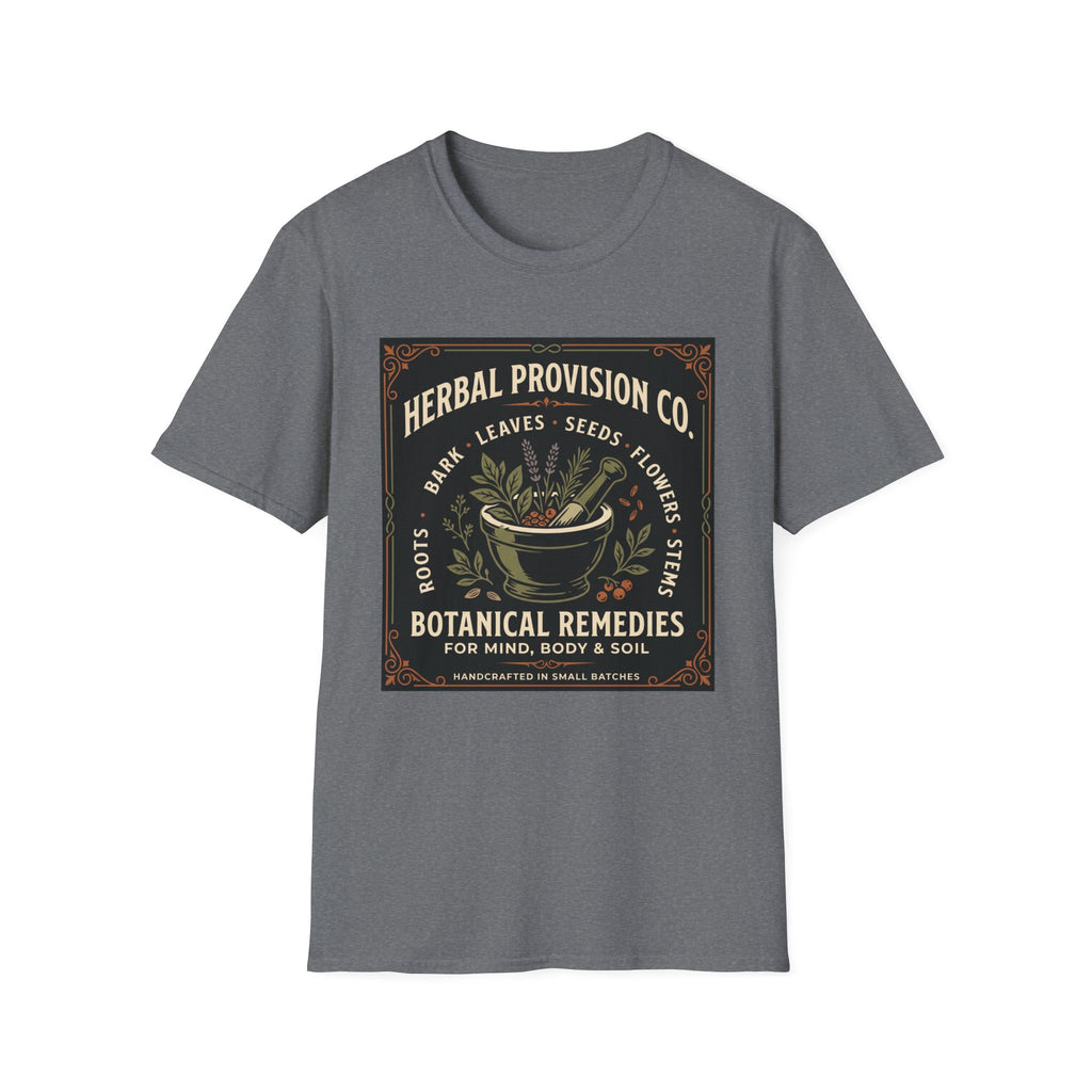 Herbal Provision Co. Botanical Remedies T-Shirt