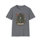 Alien Garden "Find Your Journey" Floral Sci‑Fi T-Shirt