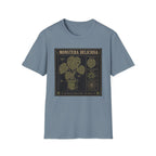 Monstera Deliciosa Plant T-Shirt — Vintage Botanical Illustration Tee