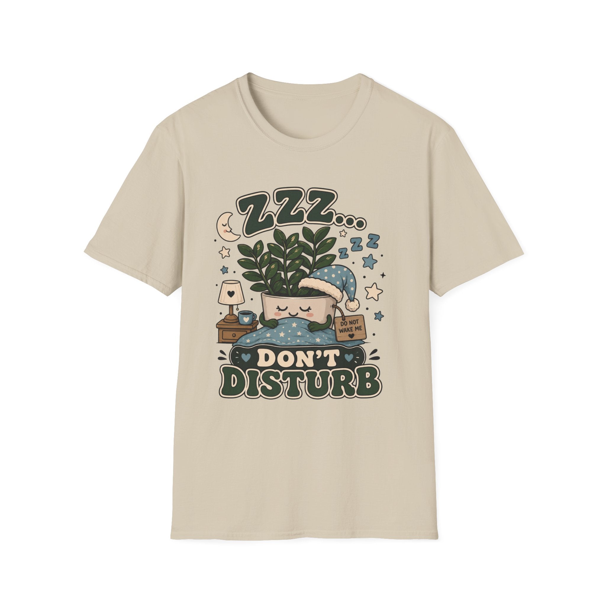 Don’t Disturb Sleepy Plant T-Shirt