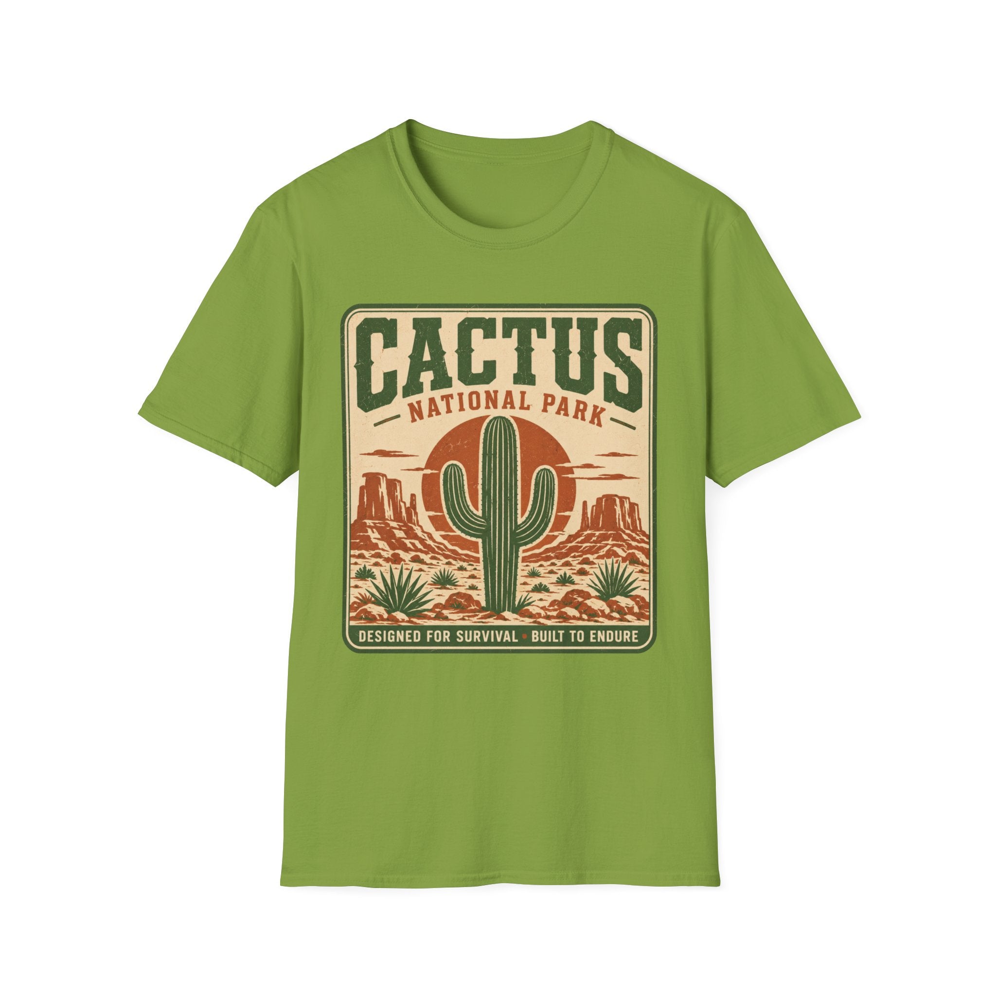 Cactus National Park 2 T-Shirt