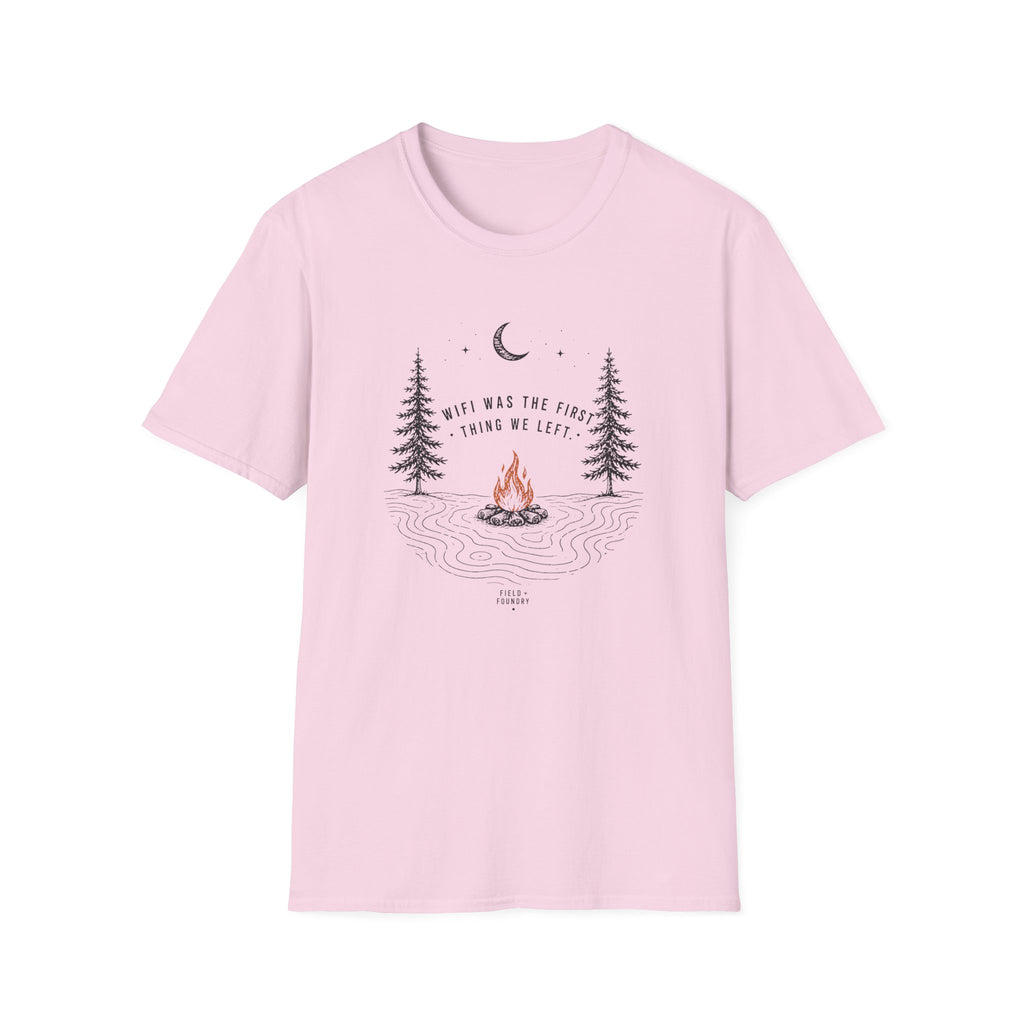Wifi Left Behind T-Shirt