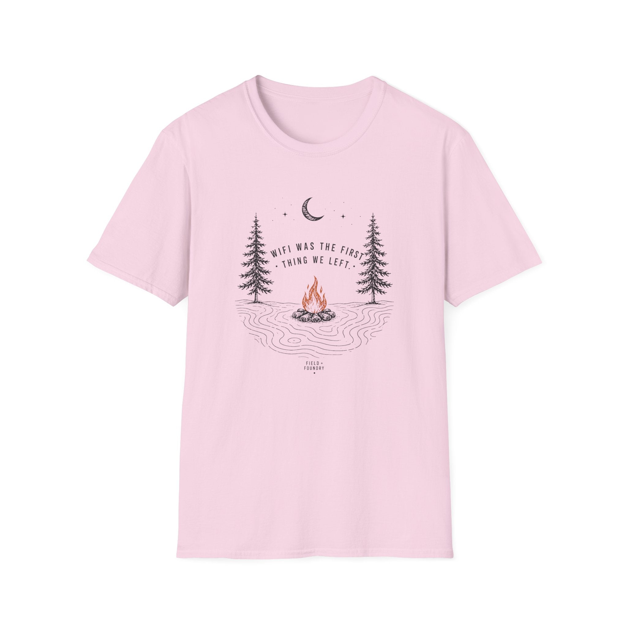 Wifi Left Behind T-Shirt