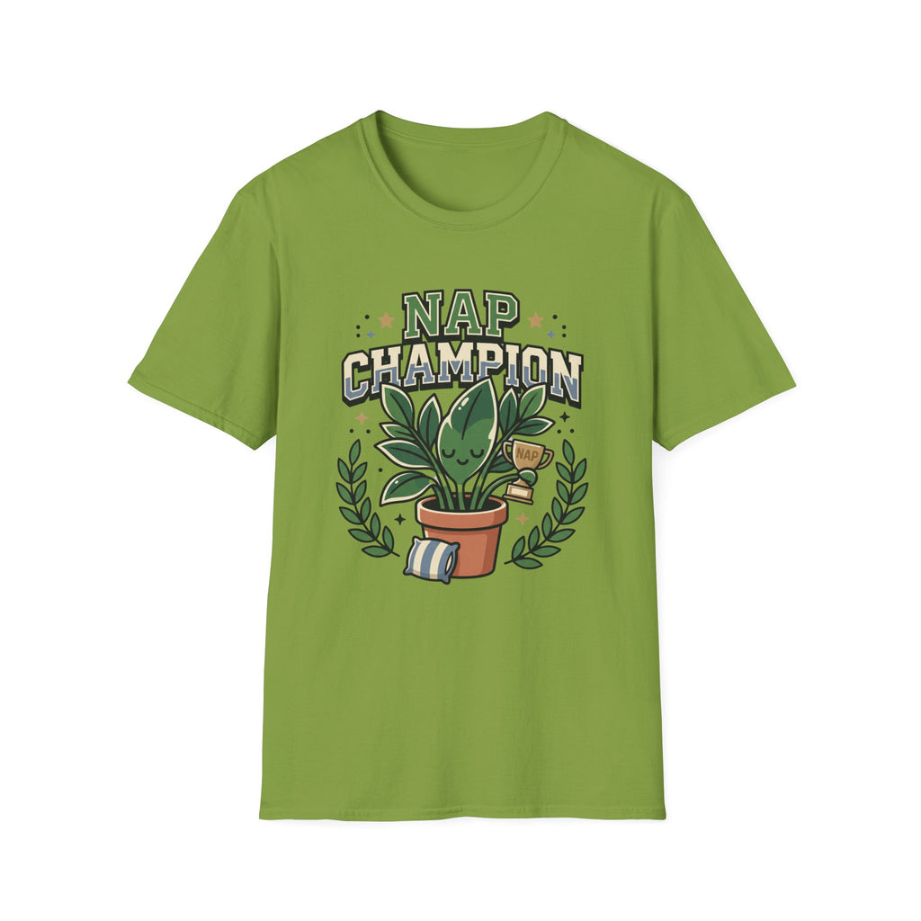 Nap Champion Plant T-Shirt
