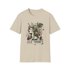 Botanical Femme T-Shirt — 'Field + Foundary Co.' Floral Portrait Tee