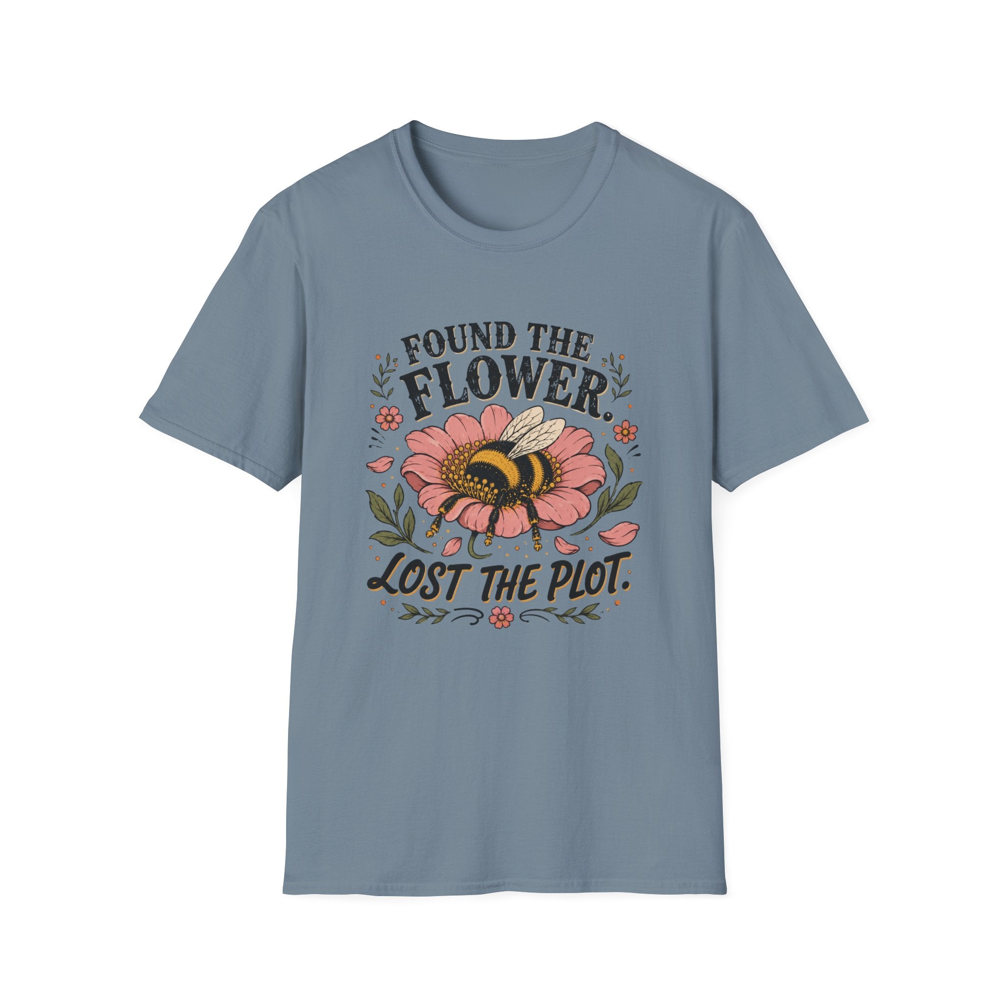 Found the Flower Lost the Plot 2 T-Shirt