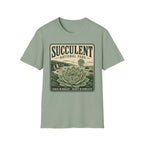 Succulent National Park T-Shirt — Vintage Botanical Plant Tee