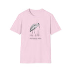 Patience Pays Heron T-Shirt